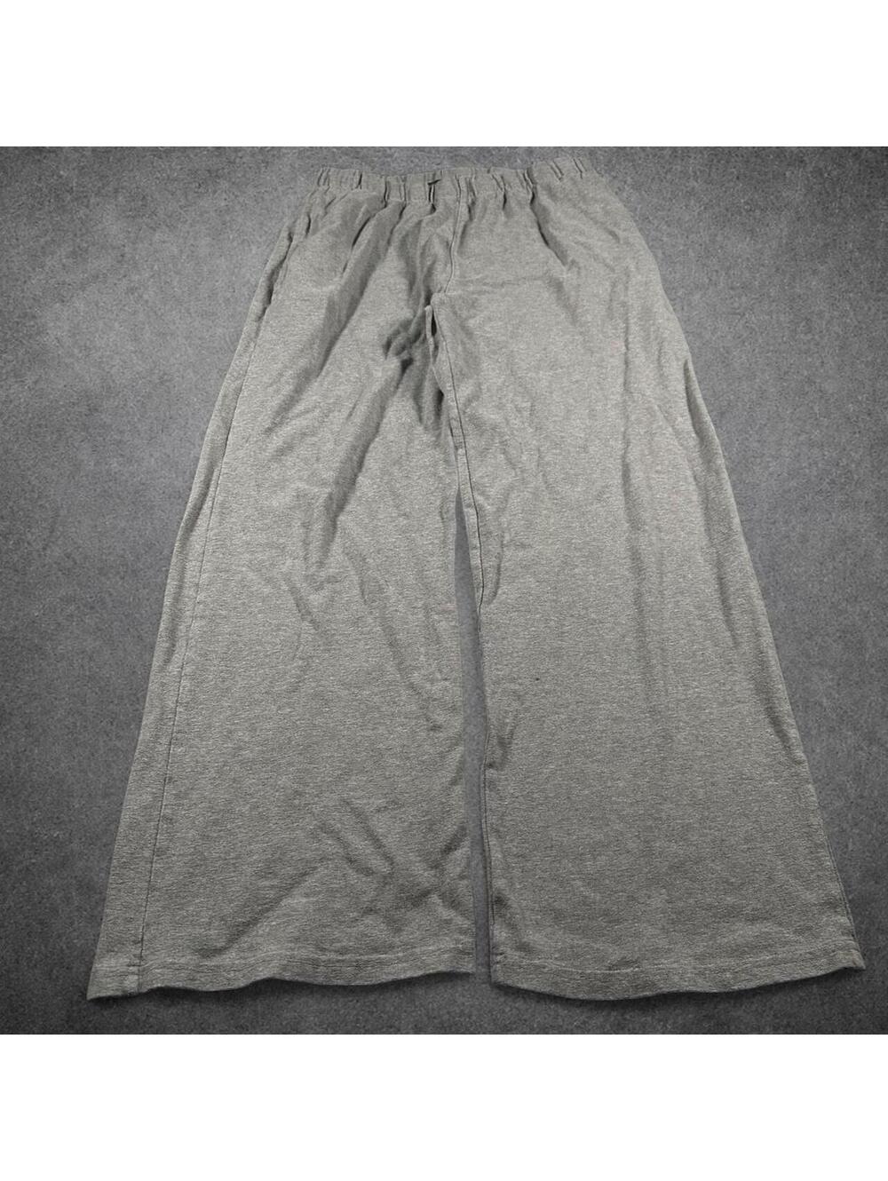 Y2K brandy melville gray wide leg comfort sweatpants